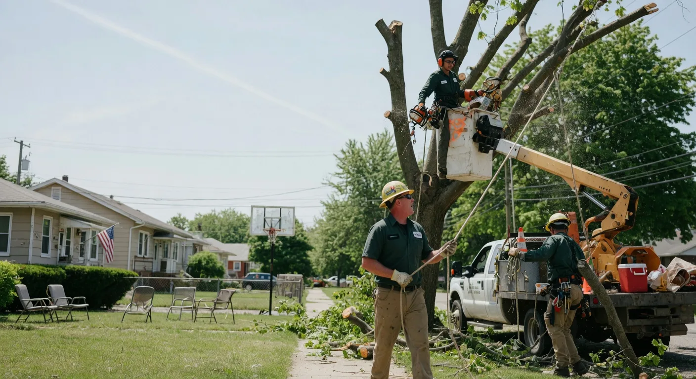 Tree Service in Lisbon, IA near me
